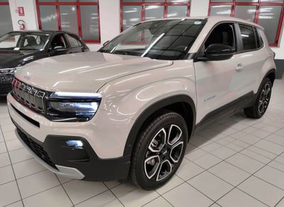 Jeep Avenger full-electric Summit fwd 156cv auto nuova
