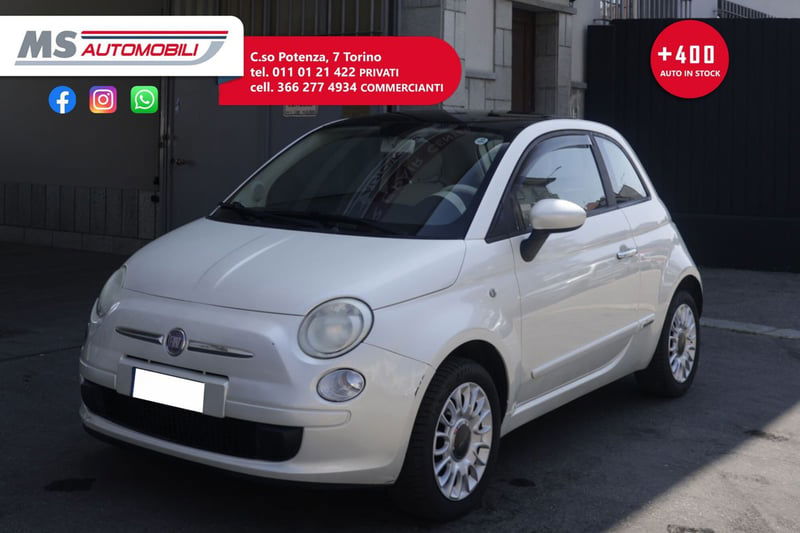 Fiat 500 1.2 Lounge