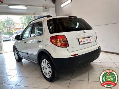 Fiat Sedici 2.0 MJT 16V DPF 4x4 Dynamic