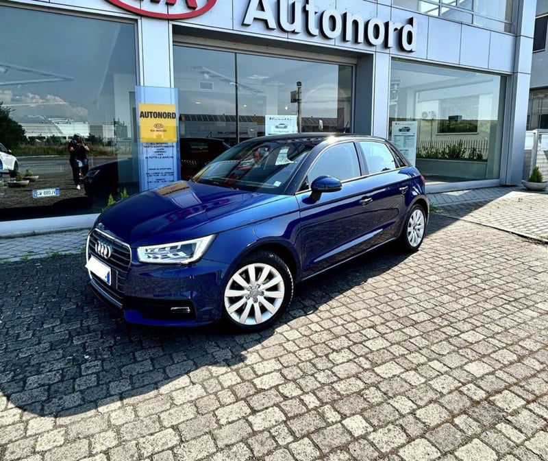 Audi A1 1.6 TDI 116 CV Metal plus