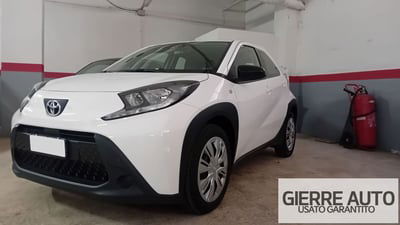 Toyota Aygo X 1.0 VVT-i 72 CV 5p. Undercover S-CVT usata
