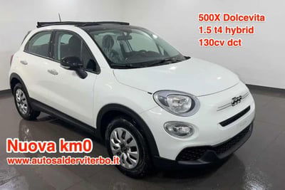 Fiat 500X 1.5 T4 Hybrid 130 CV DCT Sport Dolcevita nuova
