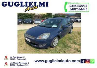Ford Fiesta 1.2 16V 5p. Ambiente usata