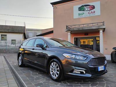 Ford Mondeo Station Wagon 2.0 TDCi 150 CV ECOnetic S&S SW Titanium Business usata