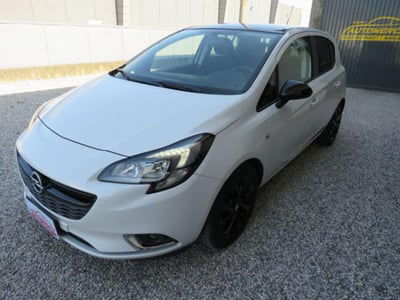 Opel Corsa 1.4 90CV GPL Tech 5 porte Cosmo usata
