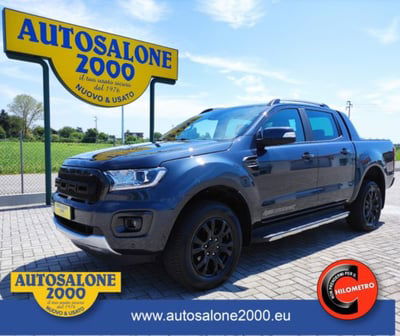 Ford Ranger Pick-up Ranger 2.0 ECOBLUE aut. 213 CV DC Wildtrak 5 posti usato