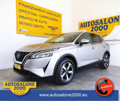 Nissan Qashqai 1.3 mhev N-Connecta 2wd 140cv nuova
