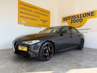 Alfa Romeo Giulia 2.2 Turbodiesel 136 CV AT8 Business usata