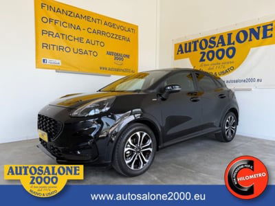 Ford Puma 1.0 EcoBoost Hybrid 125 CV S&S aut. ST-Line X usata