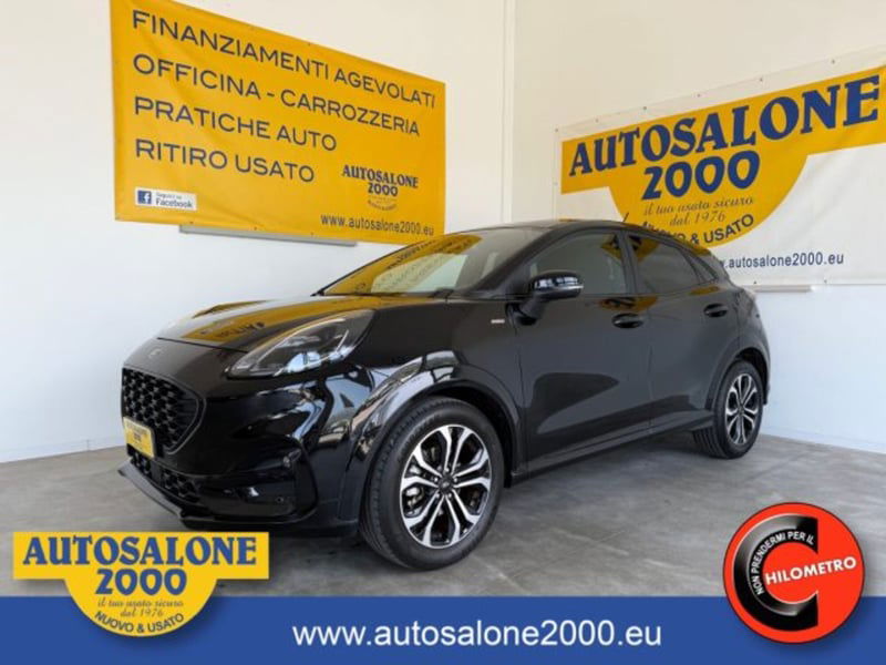 Ford Puma 1.0 EcoBoost Hybrid 125 CV S&S aut. ST-Line X
