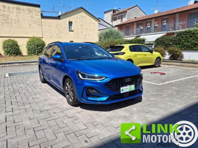 Ford Focus Station Wagon 1.5 ecoblue ST-Line X 115cv auto usata
