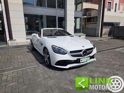 Mercedes-Benz SLC 200 AMG line usata