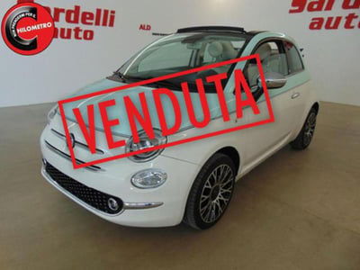 Fiat 500C Cabrio 1.2 Collezione usata