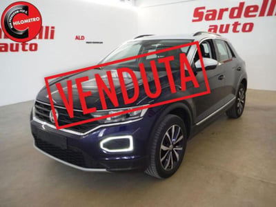 Volkswagen T-Roc 1.6 TDI SCR Advanced BlueMotion Technology usata