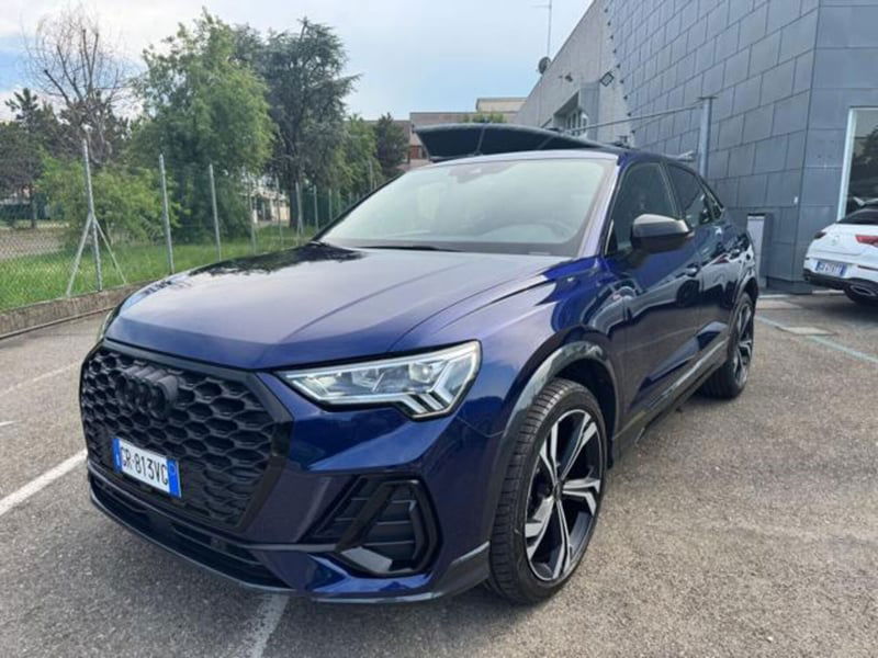 Audi Q3 Sportback 35 TDI quattro S tronic S line edition