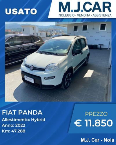 Fiat Panda 1.0 firefly hybrid s&s 70cv 5p.ti usata