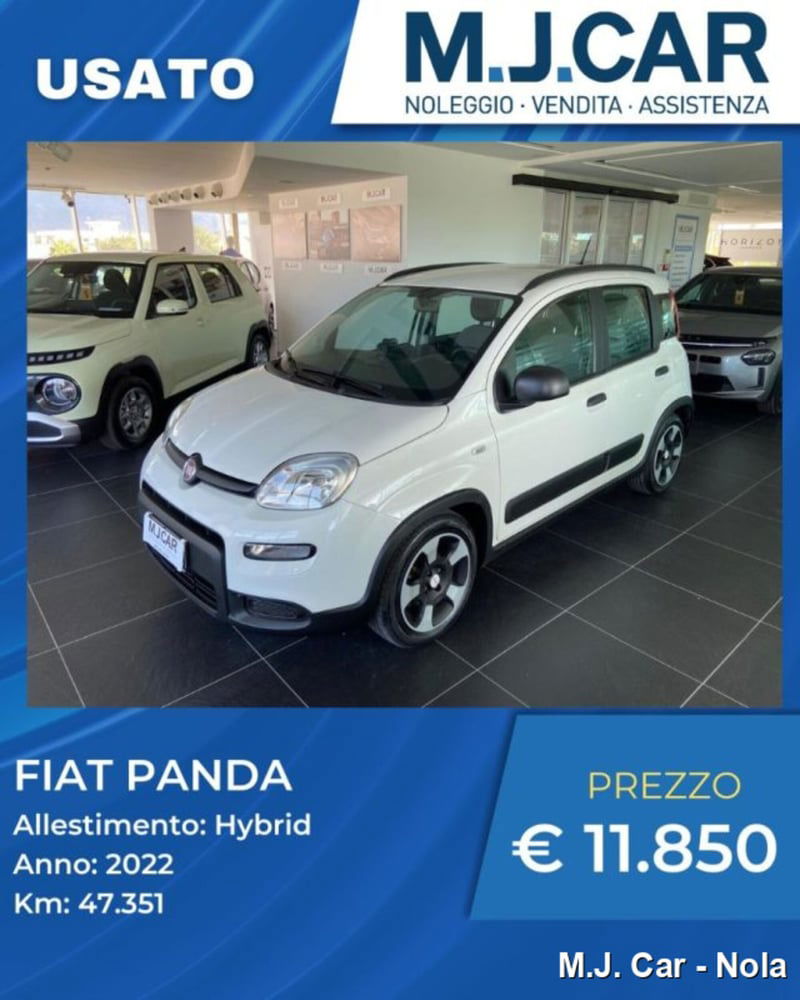 Fiat Panda 1.0 firefly hybrid s&s 70cv 5p.ti