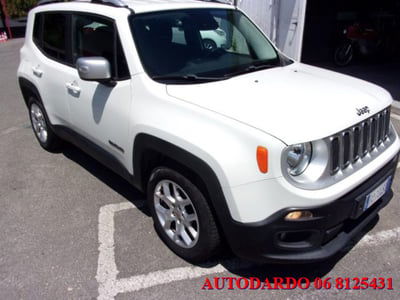 Jeep Renegade 1.6 Mjt 120 CV Limited usata