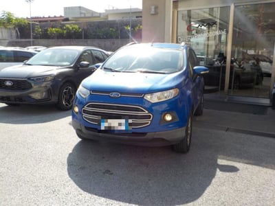 Ford EcoSport 1.5 TDCi 95 CV Titanium S usata