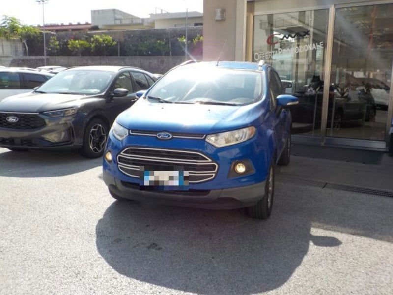 Ford EcoSport 1.5 TDCi 95 CV Titanium S