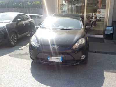 Ford Fiesta 1.4 5 porte Bz.- GPL Titanium usata