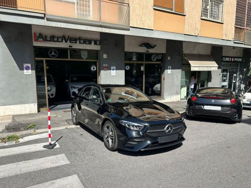 Mercedes-Benz Classe A Sedan 200 d AMG Line Premium Plus auto