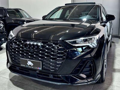 Audi Q3 Sportback 40 2.0 tdi Identity Black quattro 193cv s-tronic usata