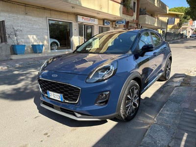 Ford Puma 1.5 EcoBlue 120 CV S&S ST-Line X Design usata