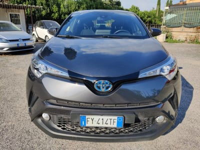 Toyota Toyota C-HR 1.8 Hybrid E-CVT Trend usata