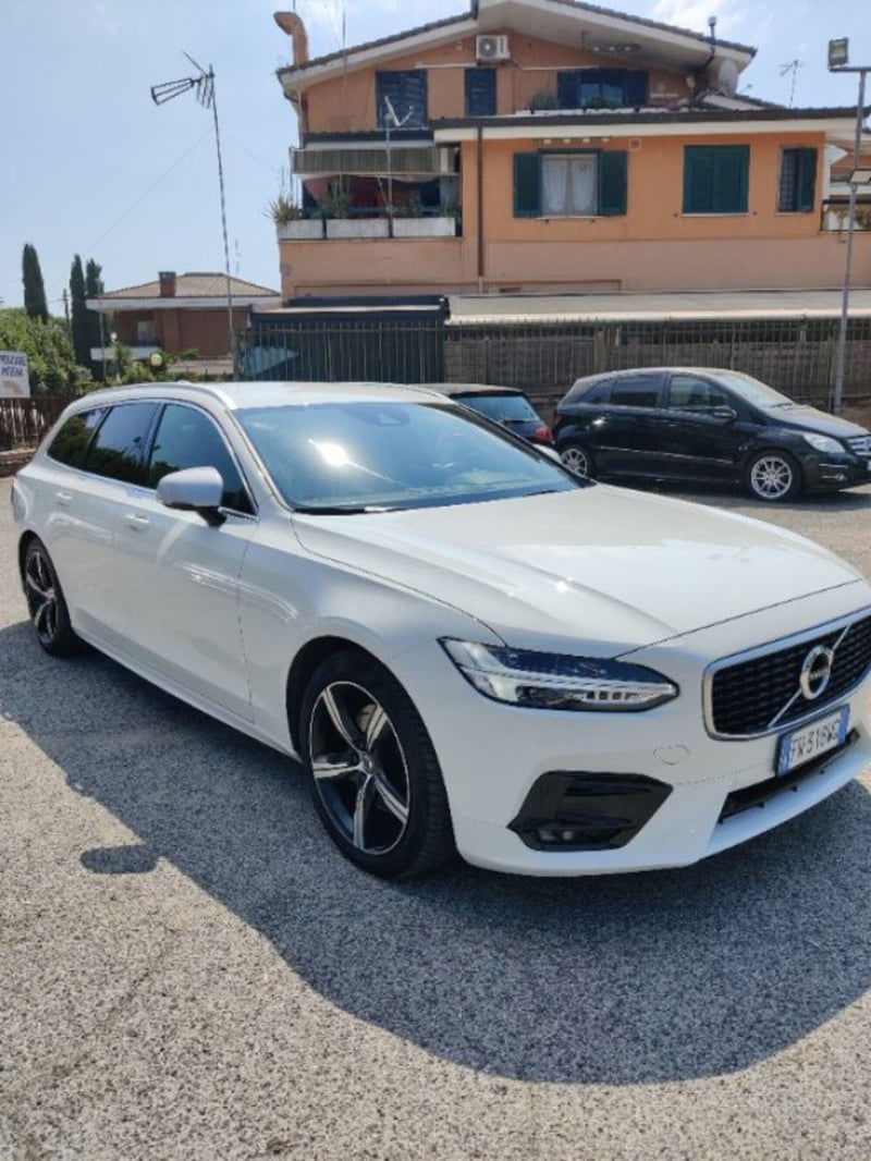 Volvo V90 D3 Geartronic R-design N1