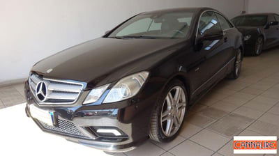 Mercedes-Benz Classe E Coupé 350 CDI Coupé Avantgarde usata