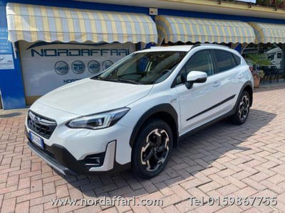 Subaru XV 2.0i e-Boxer MHEV Lineartronic Style Xtra usata