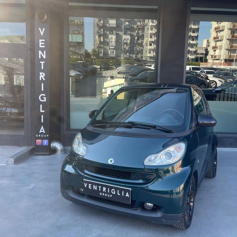 smart Fortwo 800 33 kW coupé passion cdi