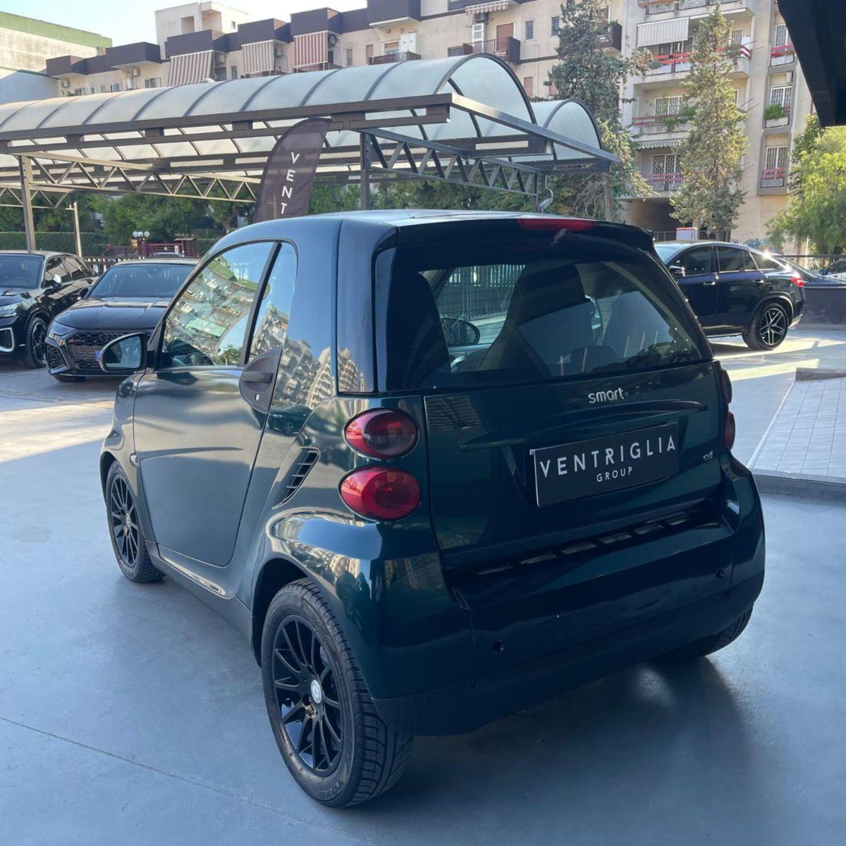 smart Fortwo 800 33 kW coupé passion cdi (2)