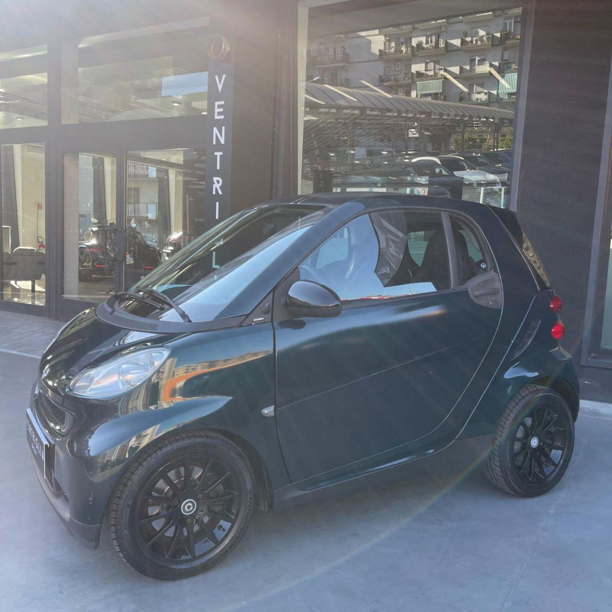 smart Fortwo 800 33 kW coupé passion cdi (4)