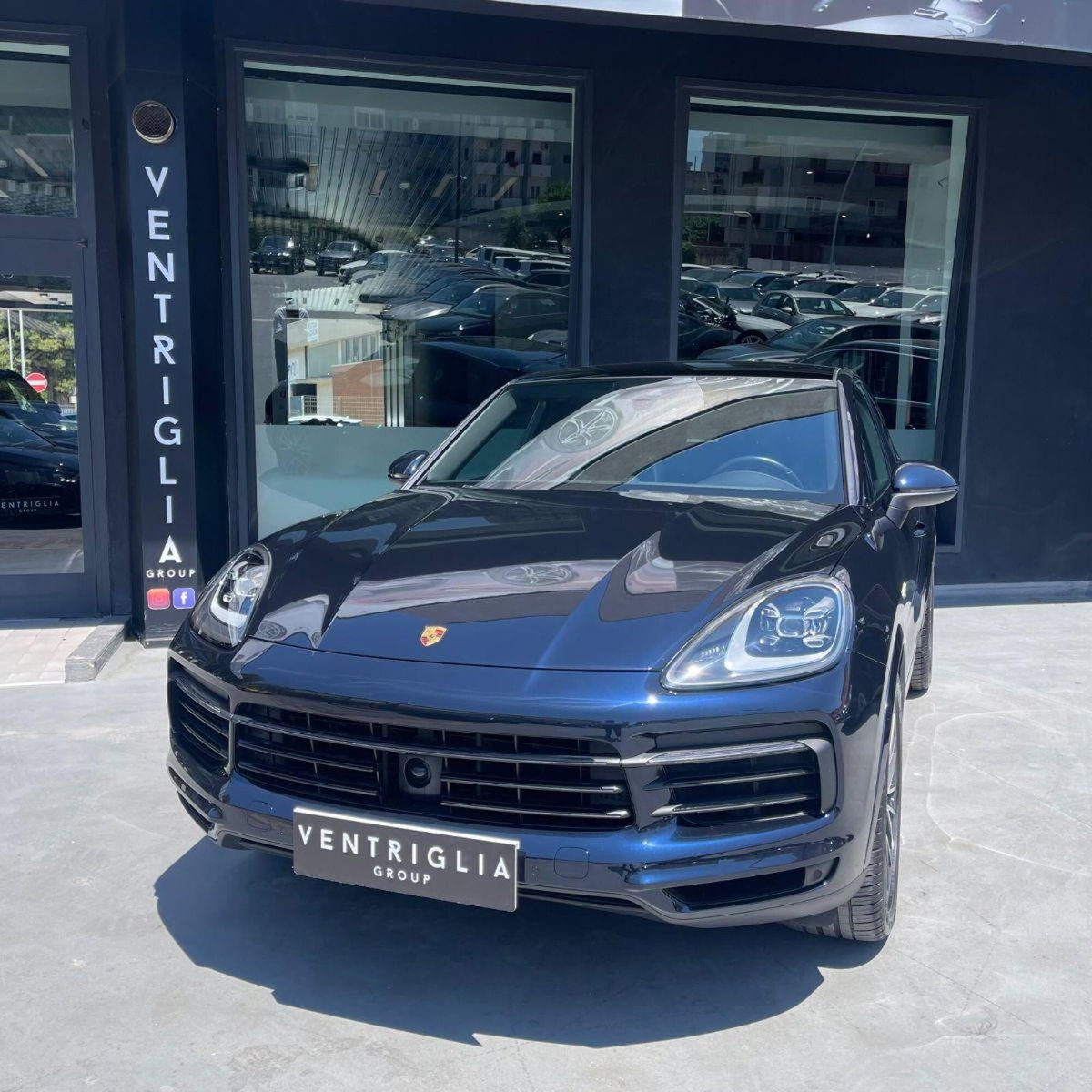 Porsche Cayenne 3.0 V6 E-Hybrid