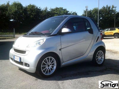 smart Fortwo 1000 52 kW MHD coupé pulse usata