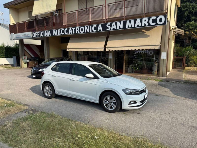 Volkswagen Polo 1.6 TDI 95 CV DSG 5p Comfortline BlueMotion Tech.