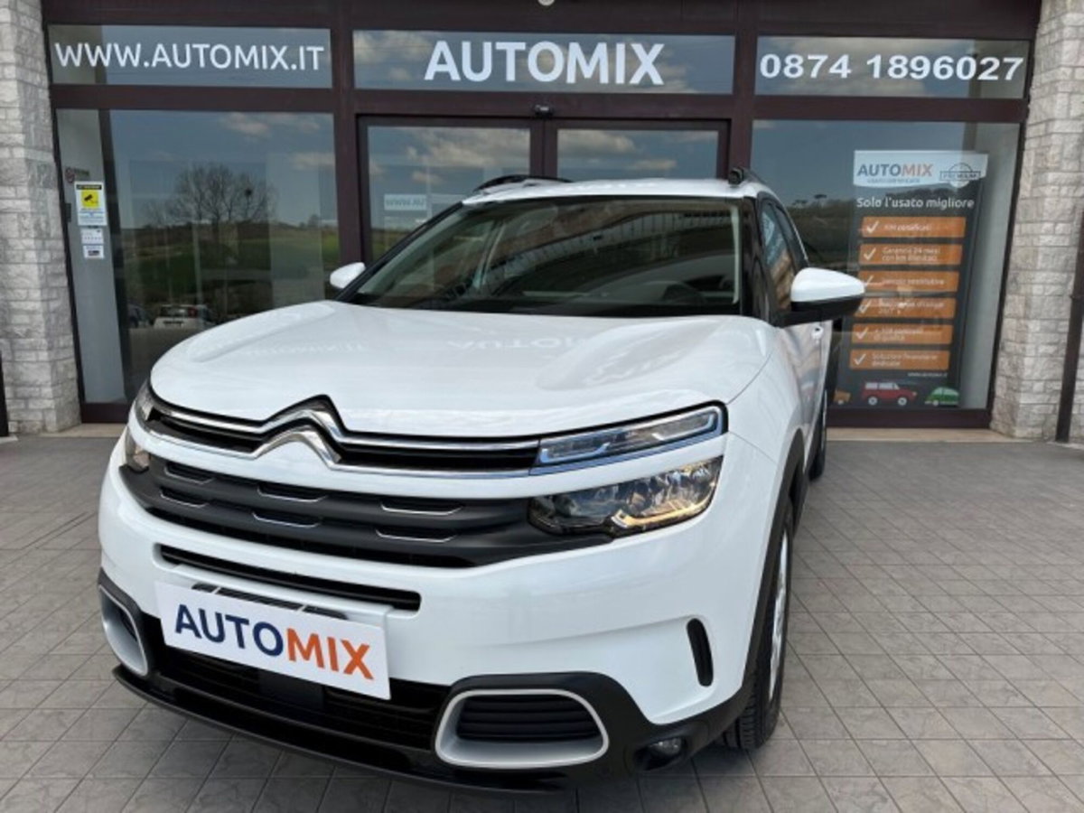 Citroen C5 Aircross Aircross BlueHDi 130 S&S EAT8 Business (2)