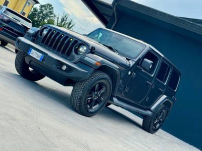 Jeep Wrangler Unlimited 2.2 Mjt II Night Eagle usata