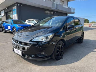 Opel Corsa 1.2 5 porte Black Edition usata