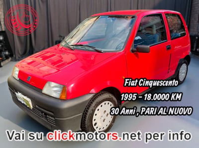 Fiat Cinquecento 900 usata