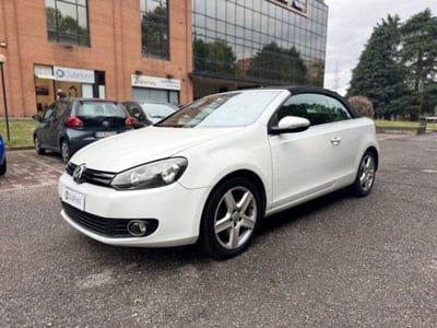 Volkswagen Golf Cabrio 2.0 TDI DSG BlueM. Tech. usata