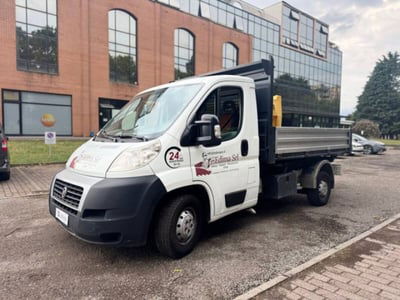 Fiat Ducato 33 MH1 2.3 mjt 120cv carro ribalt. tril. E6d-temp