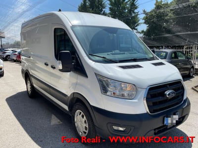 Ford Transit Furgone 350 2.0TDCi EcoBlue 130 aut. PM-TM Furgone Trend usato