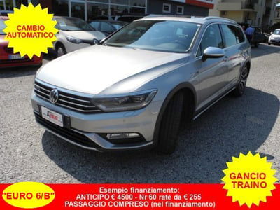 Volkswagen Passat Variant Alltrack 2.0 TDI 190 CV 4MOTION DSG BMT usata