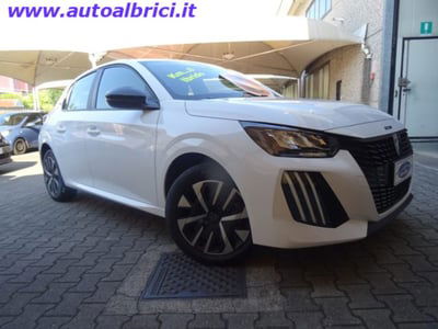 Peugeot 208 1.2 hybrid Active 100cv e-dcs 6 nuova