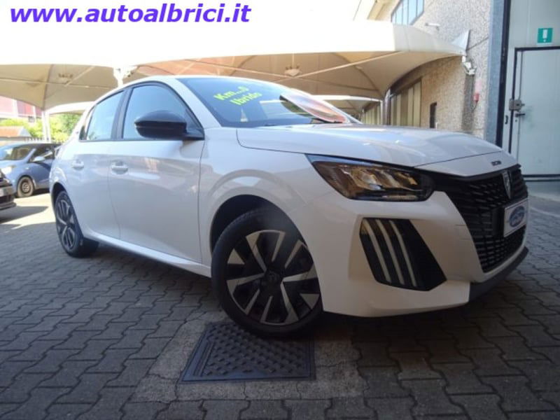 Peugeot 208 1.2 hybrid Active 100cv e-dcs 6