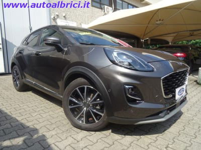 Ford Puma 1.0 EcoBoost Hybrid 125 CV S&S aut. Titanium X usata