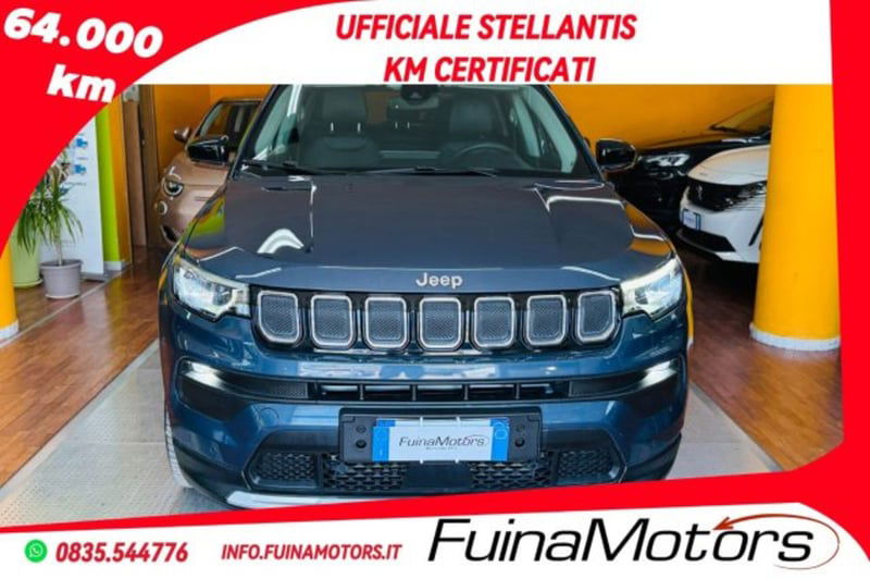 Jeep Compass 1.6 Multijet II 2WD Limited